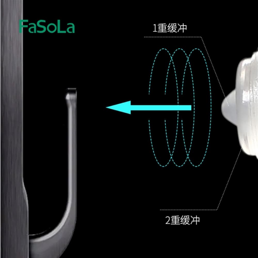 Fasola Silicone Transparent Anti Collision Self Adhesive Bumpers Pads 12 X 4mm 64Pieces X 2Pack