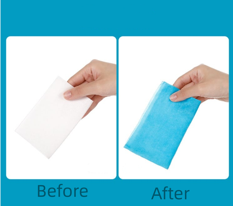 Fasola Laundry Anti-cross-dyeing Anti staining Dye Trapping Sheets Dye Catcher Sheets White 11*26cm 30pcs X2Pack