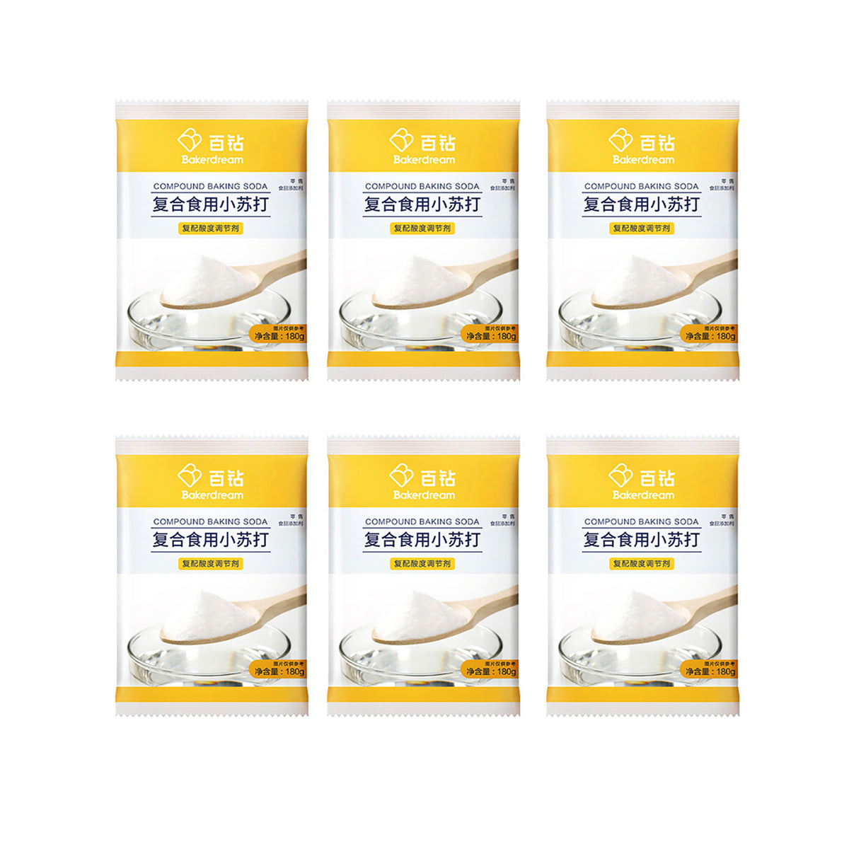 Bakerdream-Baking-Soda-Baking-Ingredients-180g-X6Pack-1