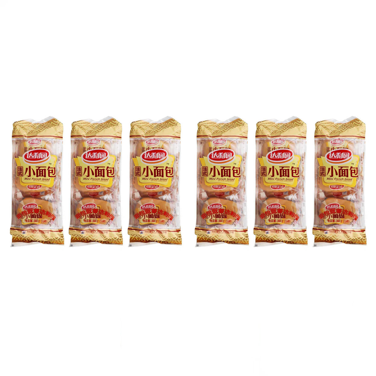 Dali-Yuan-French-Mini-Breads-10-Pieces-200g-X6Pack-1