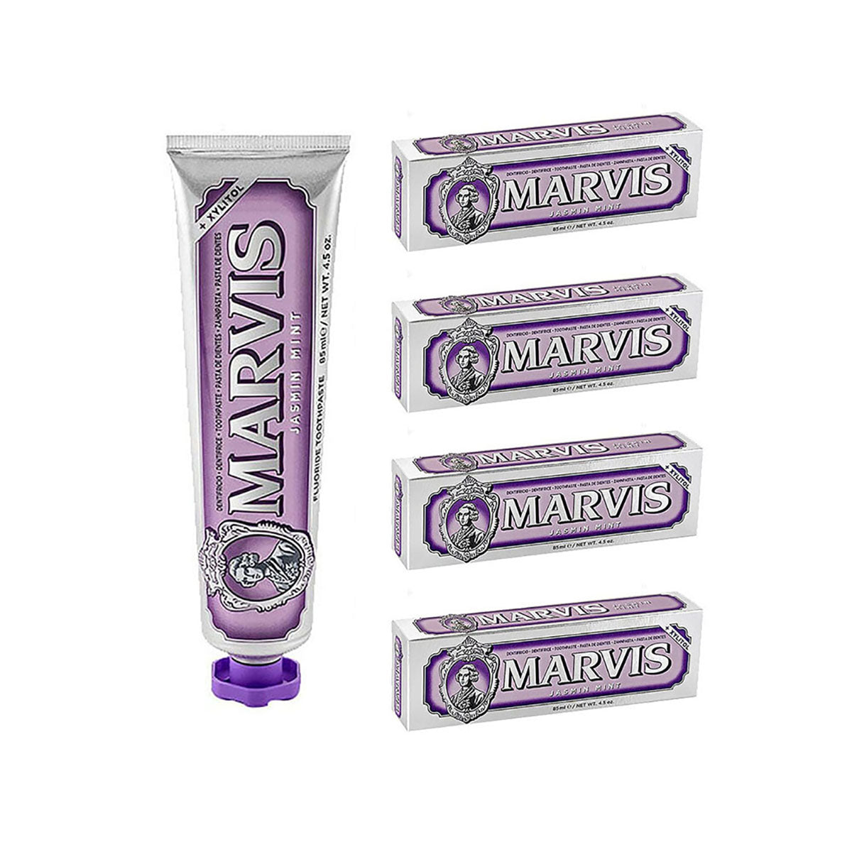 Marvis-Jasmine-Mint-Toothpaste-85ml-X4Pack-1