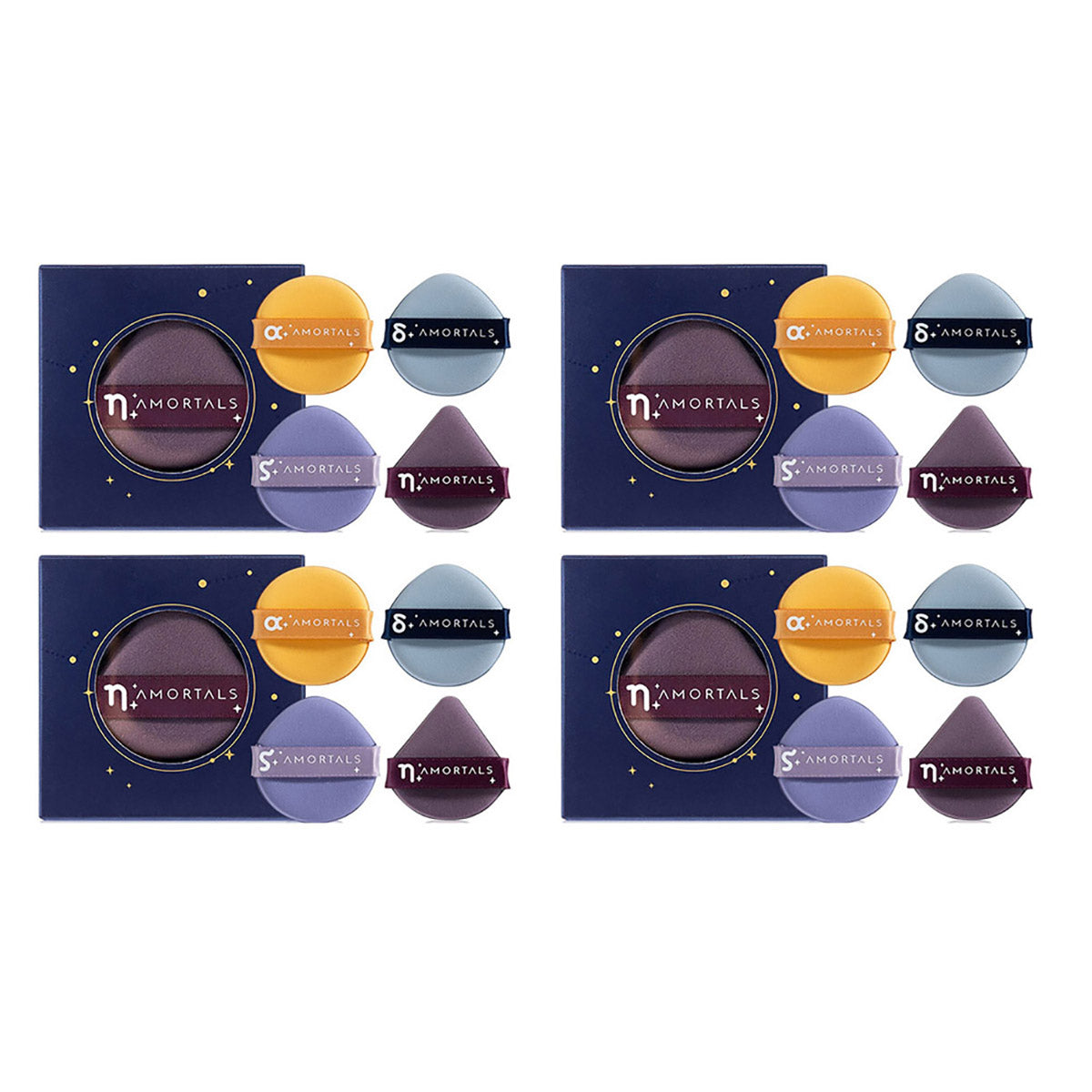 Amortals-Makeup-Cosmic-Puff-Set-4-Pieces-X4Pack-1