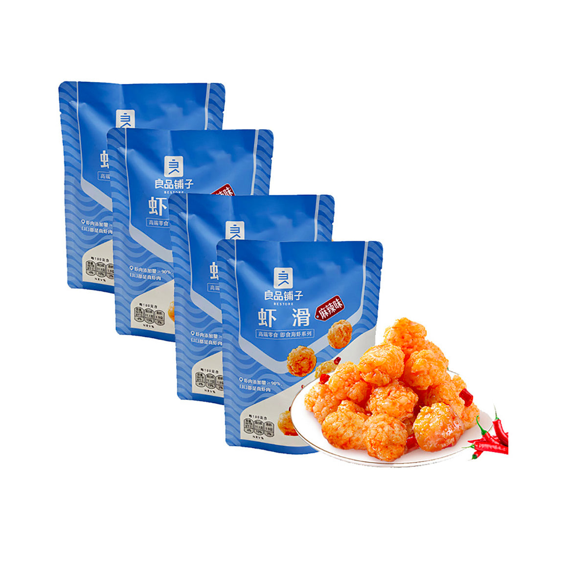 Bestore-Spicy-Shrimp-Paste-Snack-60g-X4Pack-1