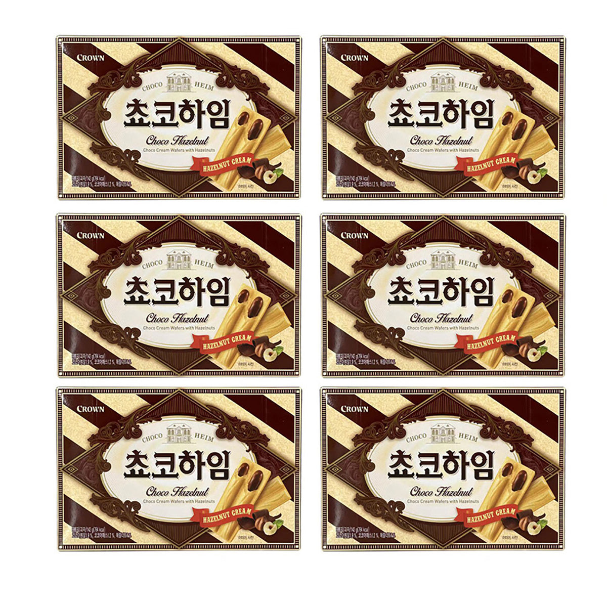 Crown-Hazelnut-Wafer-Cookies-with-Dark-Chocolate-142g-X6Pack-1