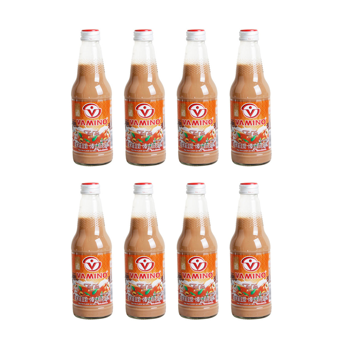 Vamino-Thai-Milk-Tea-Soy-Milk-300ml-X8Pack-1