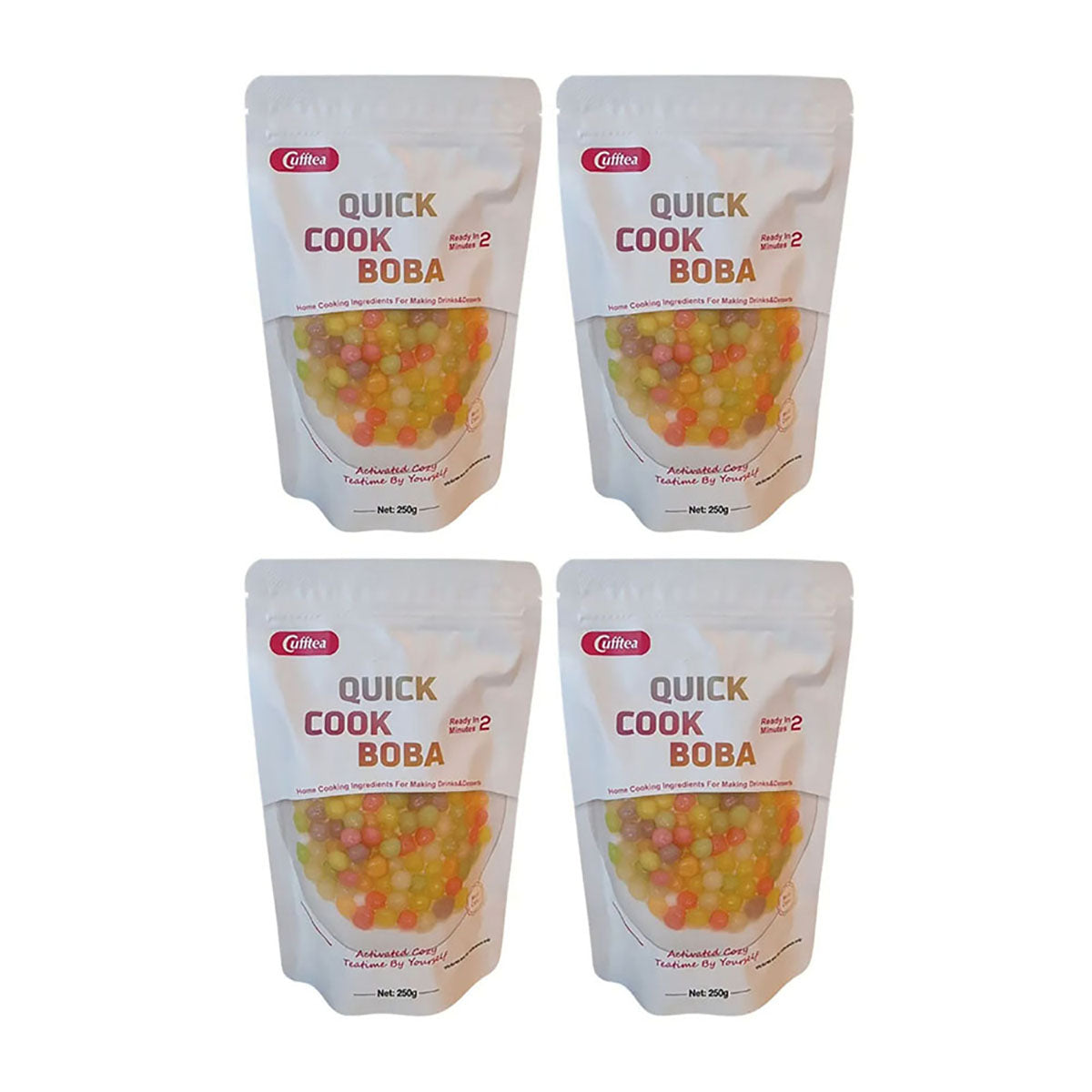 Cufftea-Quick-Cook-Colorful-Tapioca-Pearls-250g-X4Pack-1