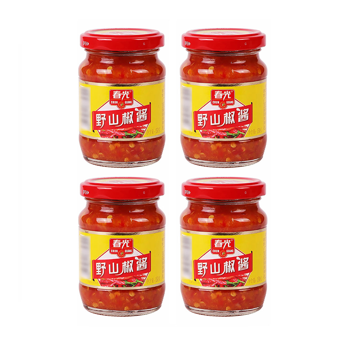 Chun-Guang-Wild-Pepper-Sauce-150g-X4Pack-1
