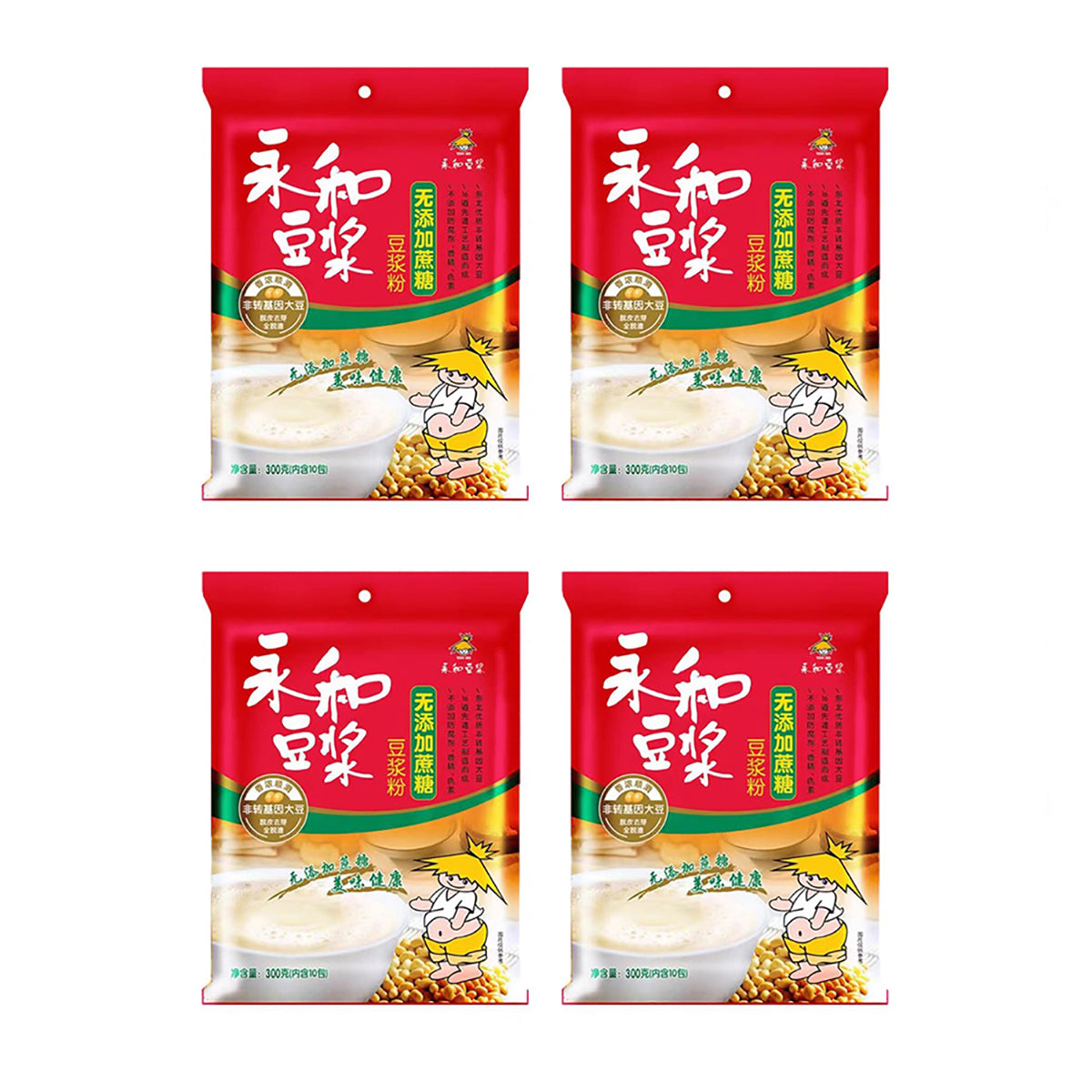 Yonho-Low-Sugar-Soy-Milk-Powder-350g-X4Pack-1