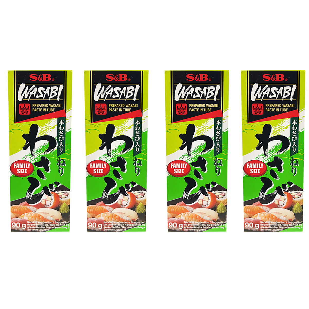 S&B-Wasabi-Paste-Tube-90g-X4Pack-1