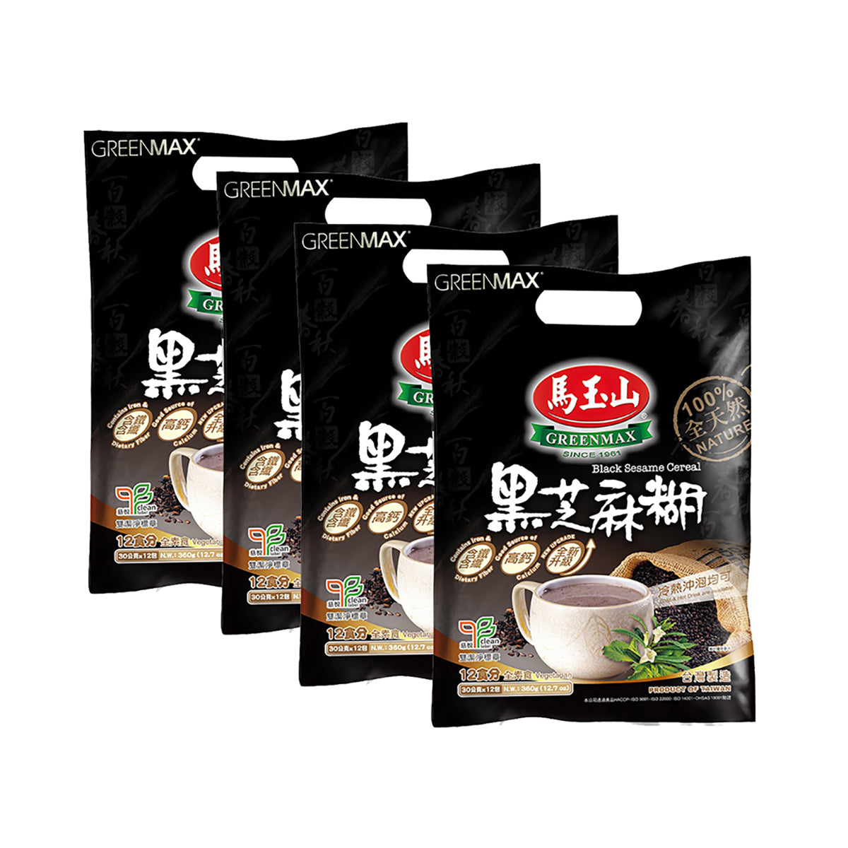 Mayushan-Black-Sesame-Paste-30g*12-Packs-X4Pack-1