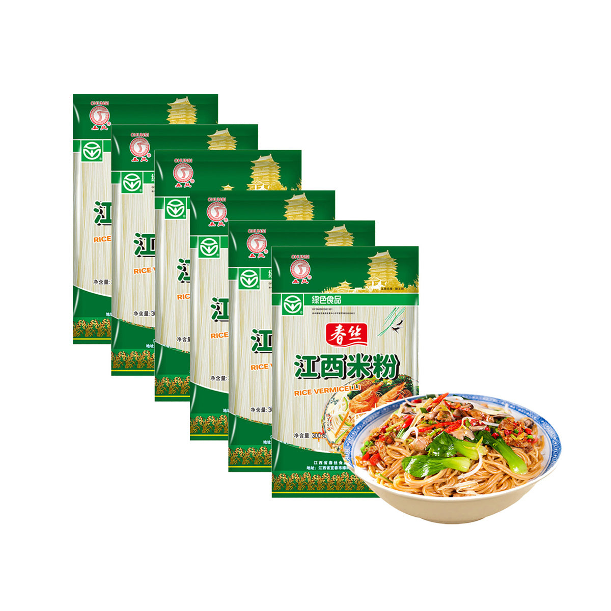 Chun-Si-Jiangxi-Rice-Noodles-300g-X6Pack-1