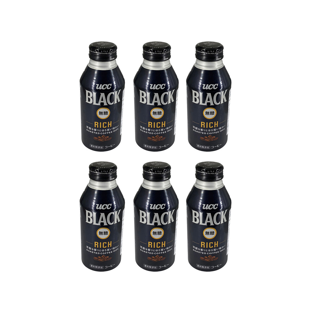 UCC-Unsweetened-Black-Coffee-375g-X6Pack-1
