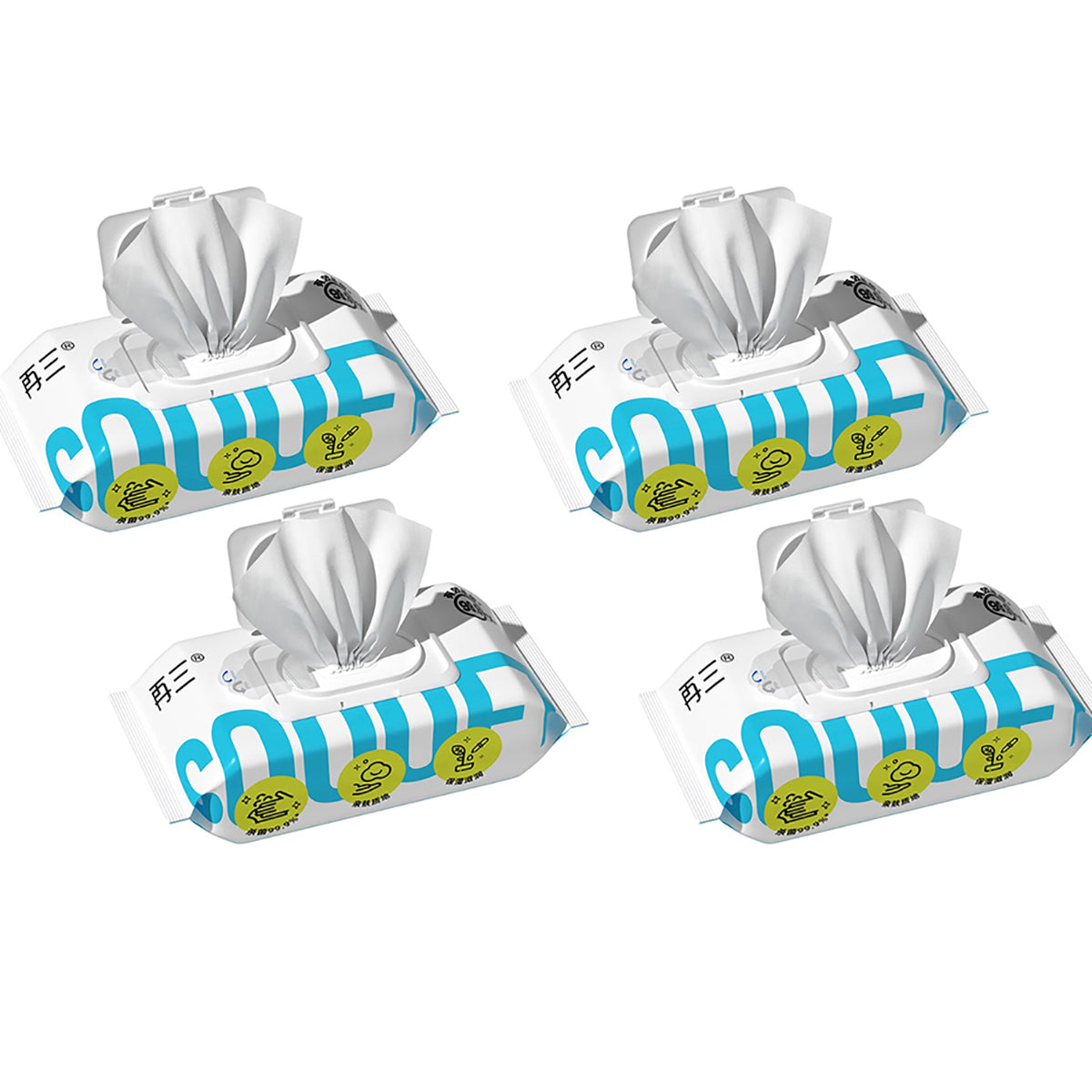 Zaisan-Pet-Hygiene-Wet-Wipes-80-Sheets-17*18cm-X4Pack-1