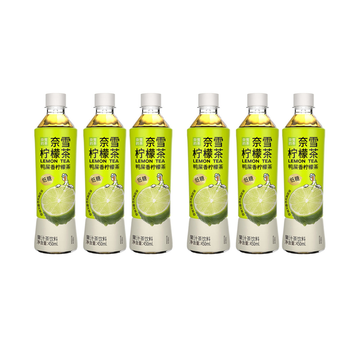 Nayuki-Duck-Shit-Lemon-Tea-Low-Sugar-450ml-X6Pack-1