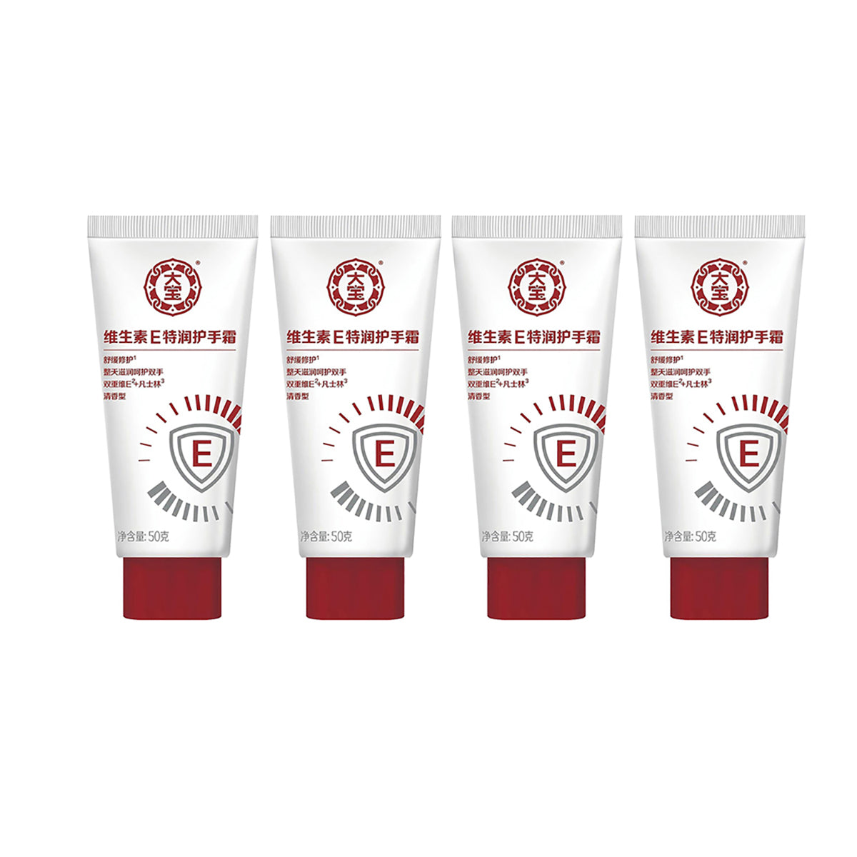 Dabao-Vitamin-E-Intensive-Hand-Cream-50g-X4Pack-1