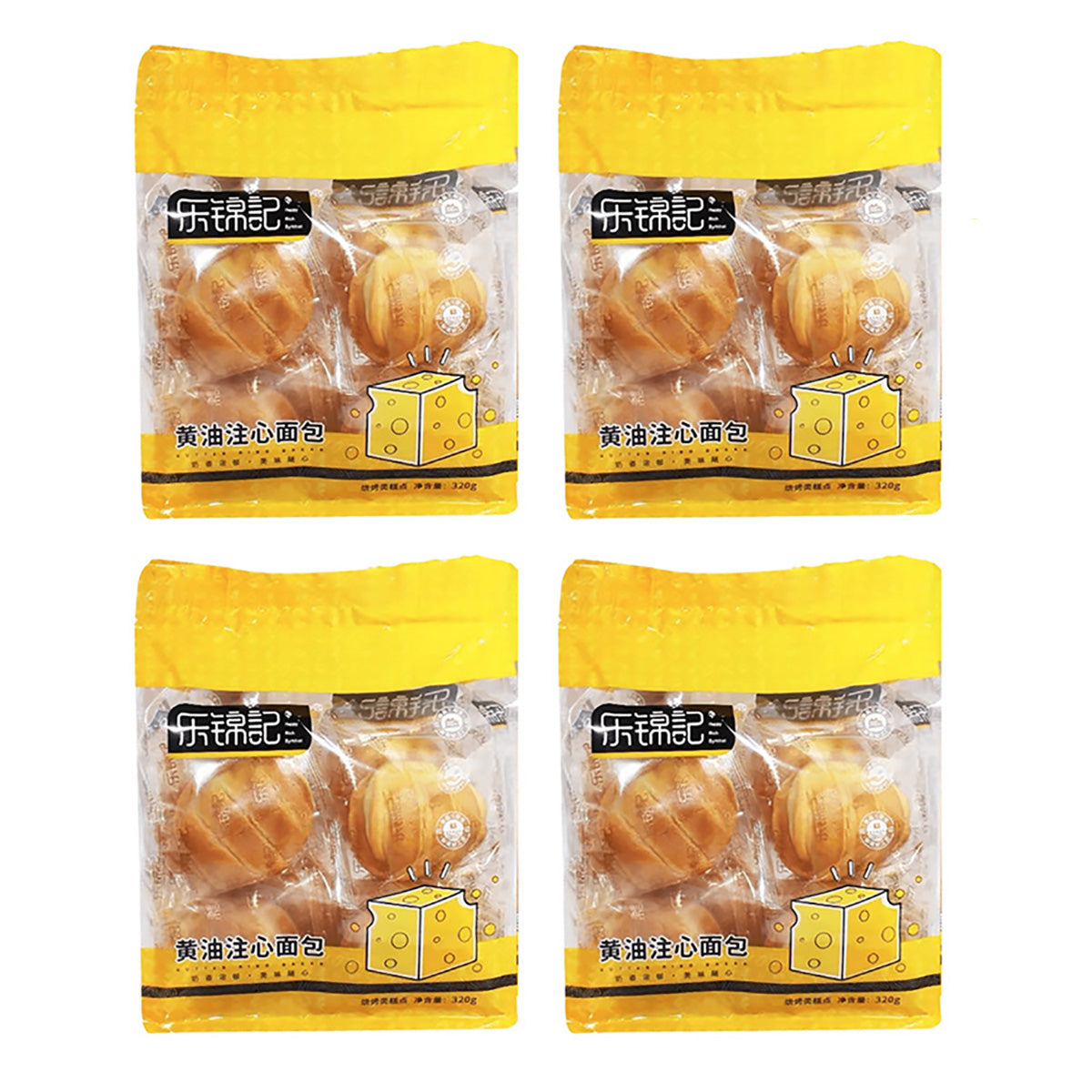 Lejinji-Butter-Filled-Bread-320g-X4Pack-1