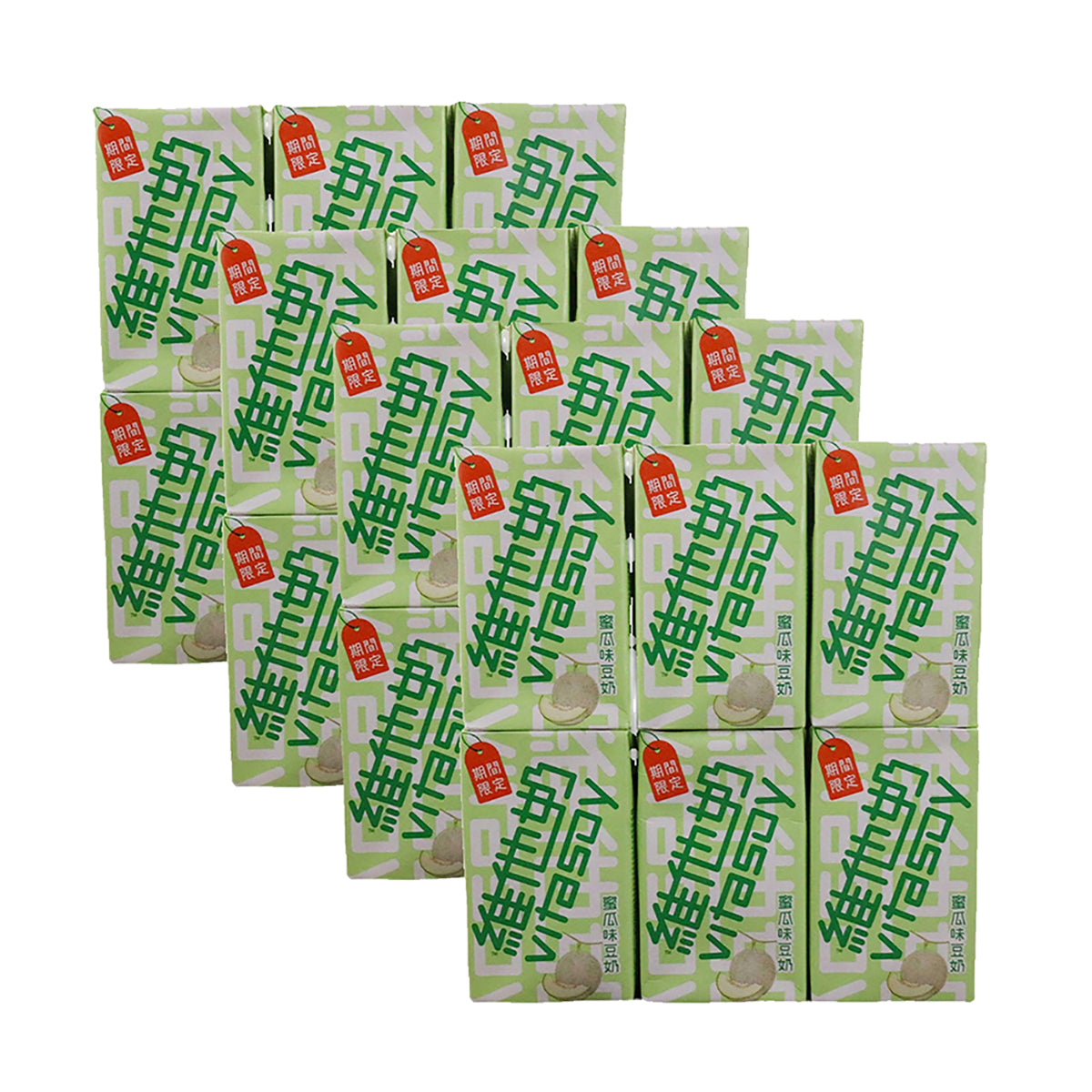 Vita-Honeydew-Soy-Milk-6pk*250ml-X4Pack-1