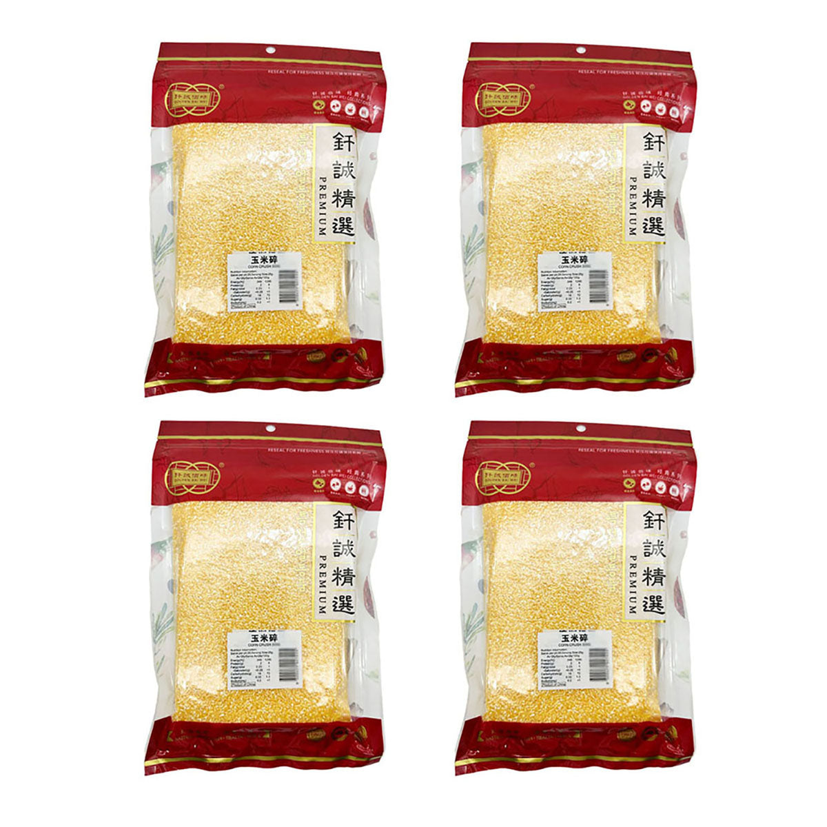 Qiancheng-Corn-Crumbs-500g-X4Pack-1