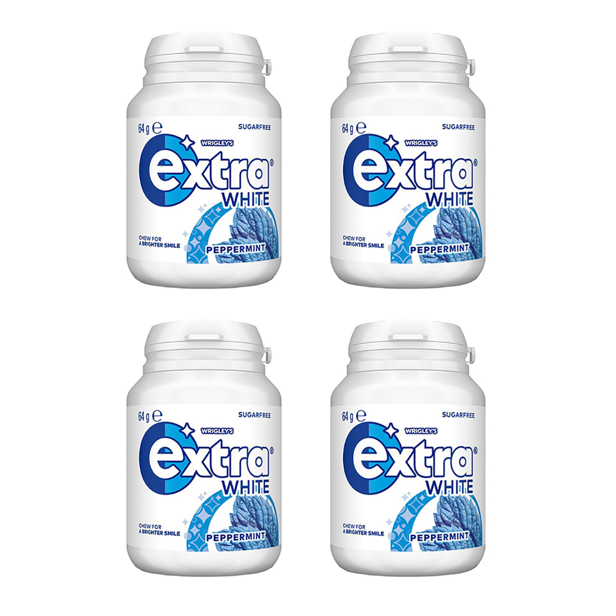 Extra-Sugar-Free-Mint-Gum-Blue-64g-X4Pack-1