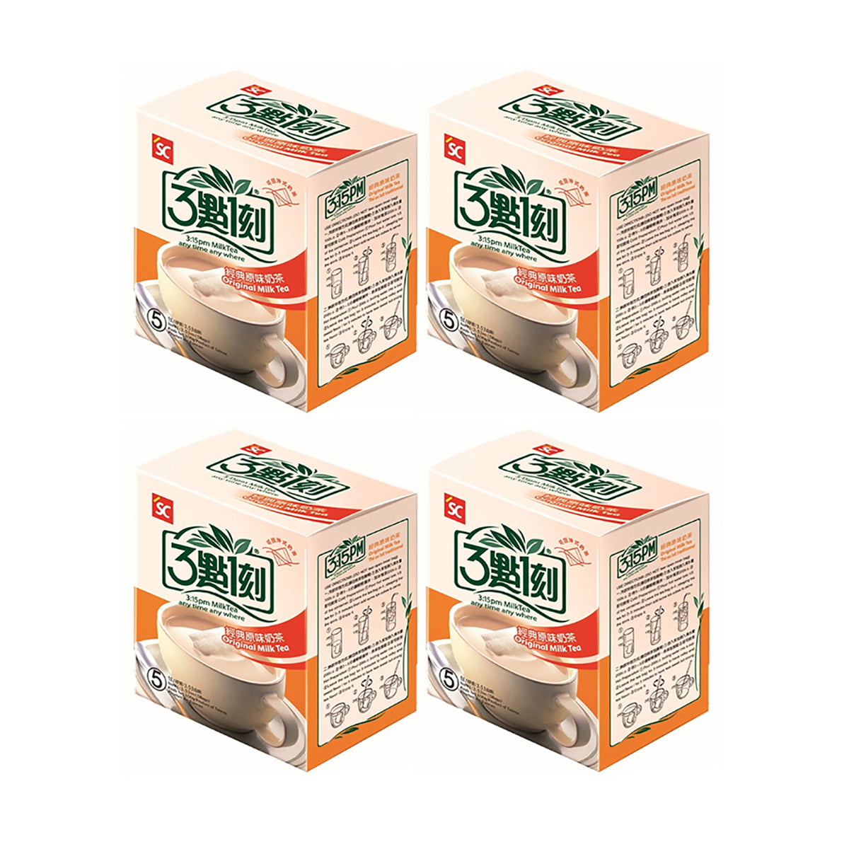 3.15PM-Classic-Milk-Tea-5-Bags-100g-X4Pack-1