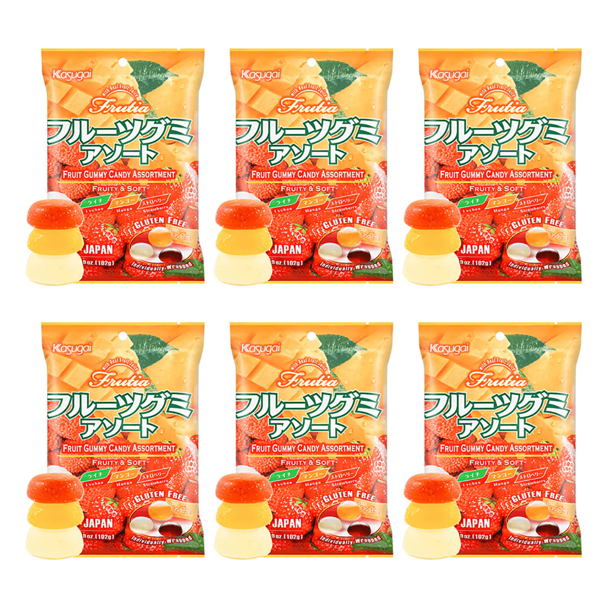 Kasugai-Mixed-Fruit-Gummies-Candy102g-X6Pack-1