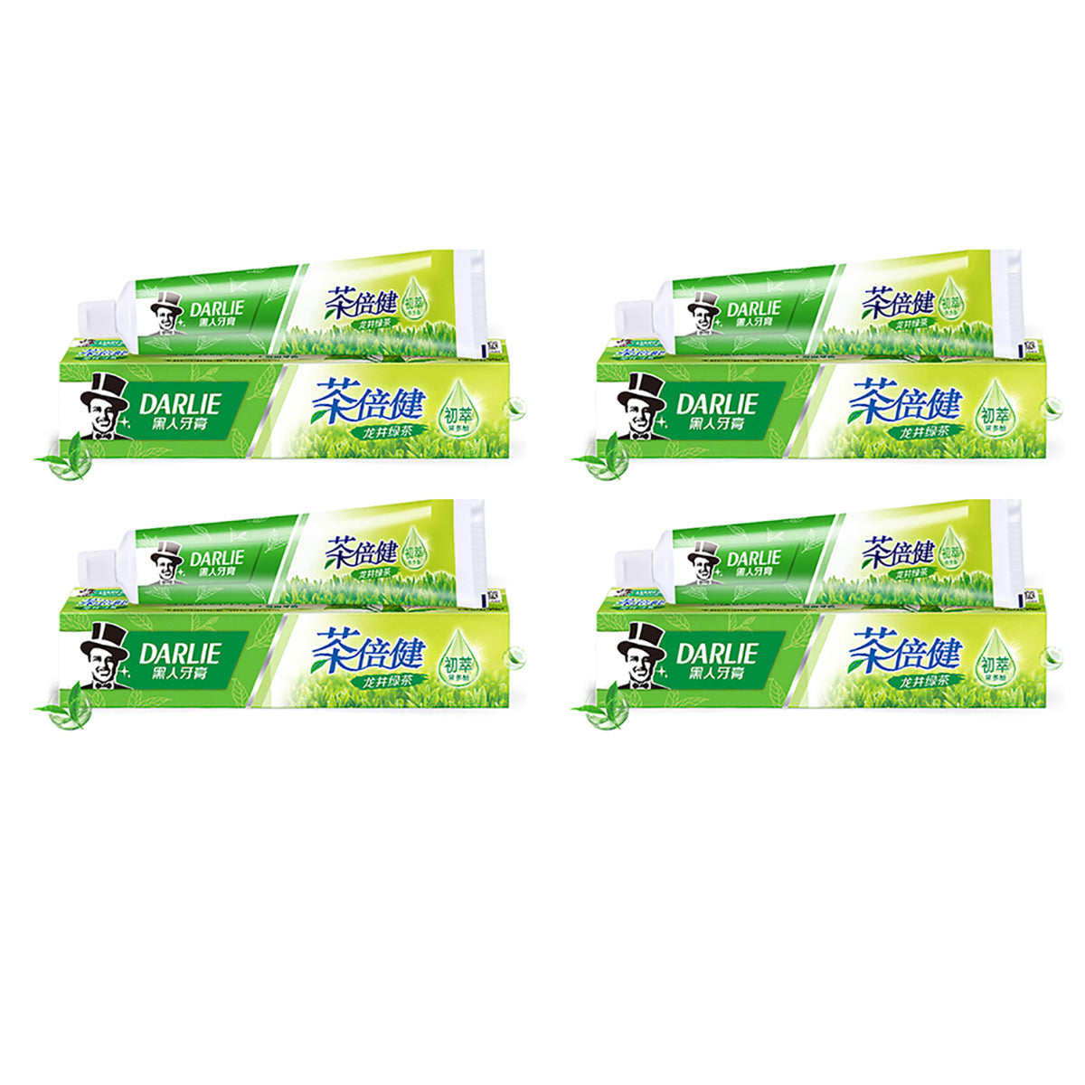 Haolai-Tea-Health-Toothpaste-Longjing-Green-Tea-Flavor-140g-X4Pack-1
