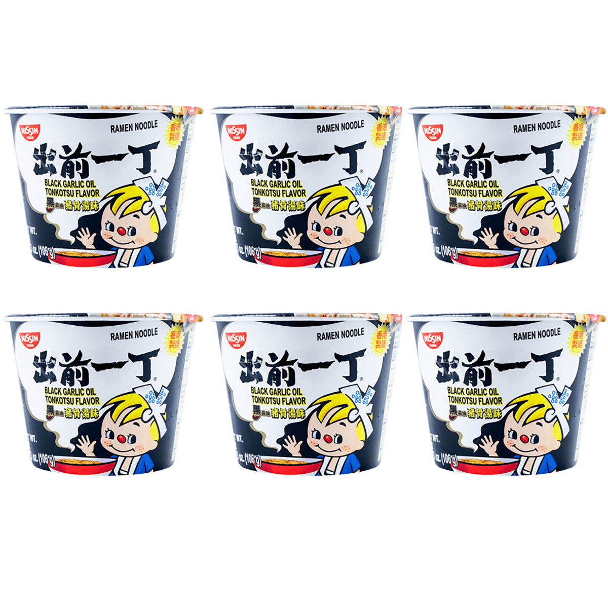 Nissin-Demae-Iccho-Black-Garlic-Oil-Pork-Bone-Soup-Flavor-Cup-106g-X6Pack-1