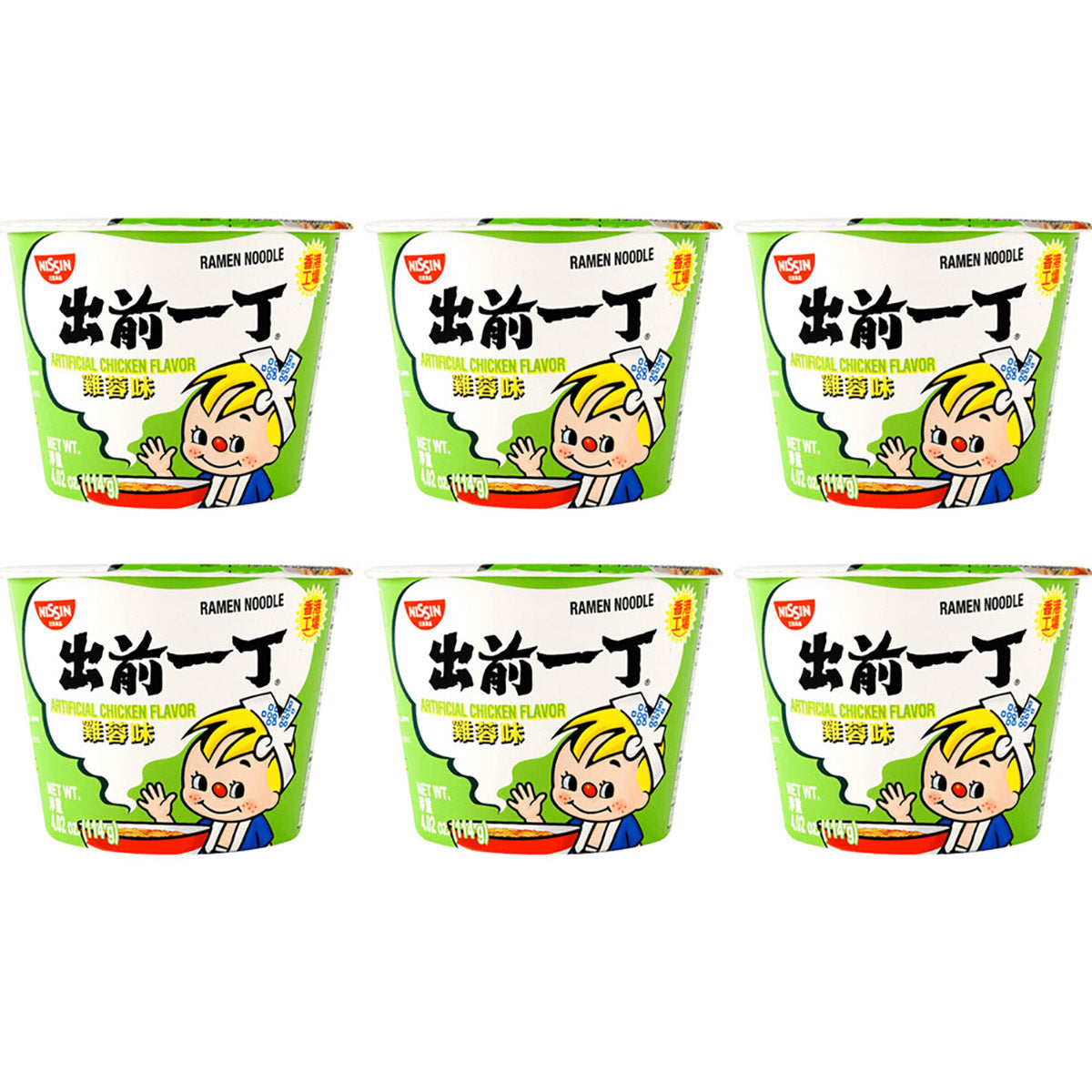 Nissin-Demae-Iccho-Chicken-Flavor-Cup-Noodles-114g-X6Pack-1