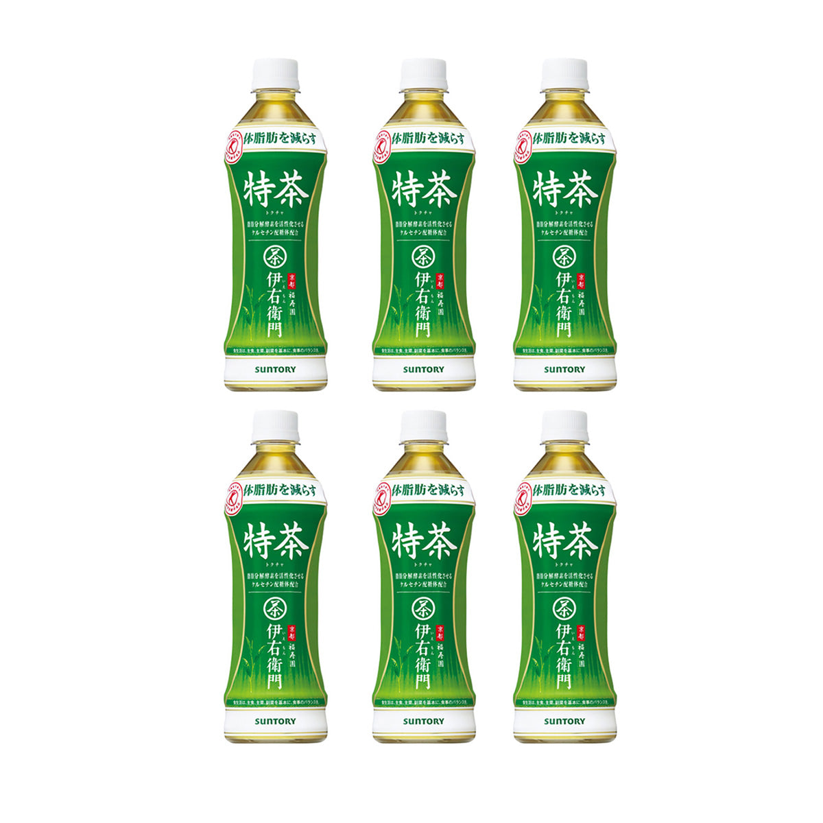 Suntory-Iiyemon-Premium-Green-Tea-500ml-X6Pack-1