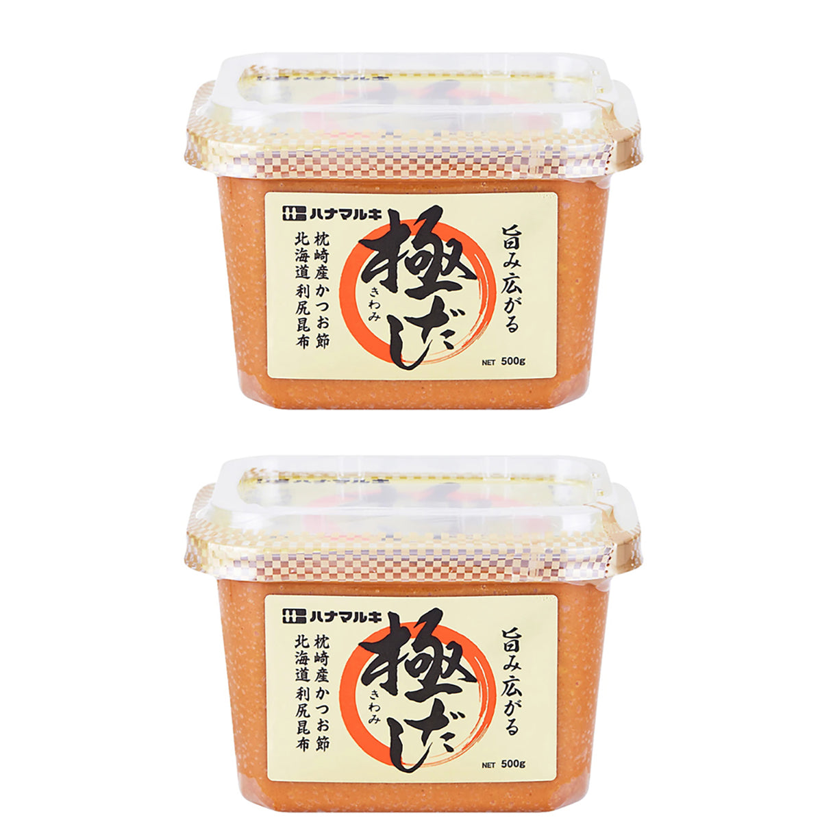 Hanamaruki-Japanese-Dashi-Miso-500g-X2Pack-1