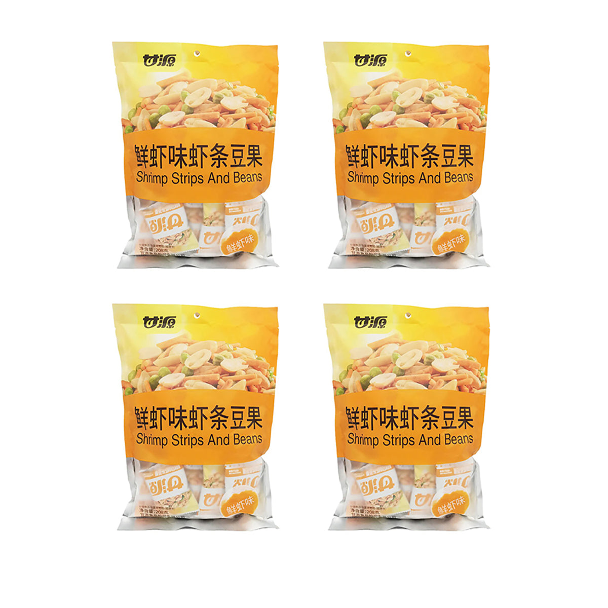 Ganyuan-Shrimp-Flavored-Bean-Sticks-208g-X4Pack-1
