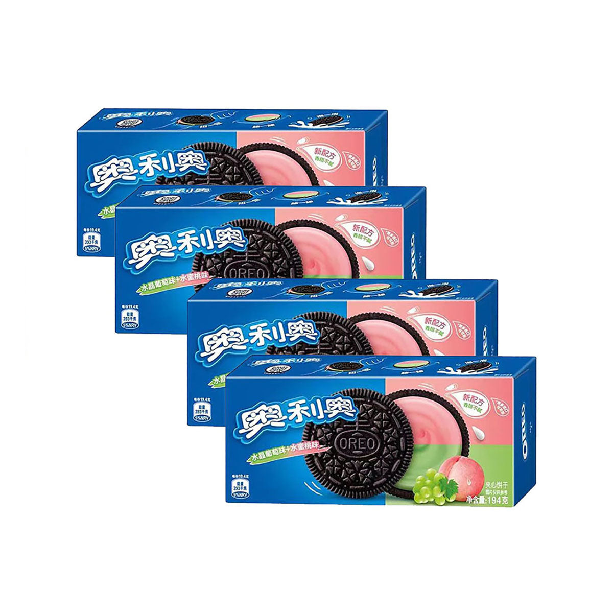 Oreo-Cream-Filled-Cookies-with-Grape-&-Peach-Flavor-4-Bag-194g-X4Pack-1