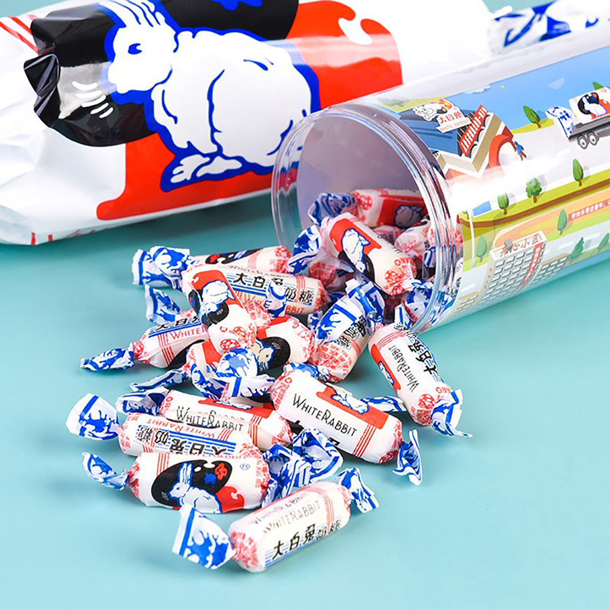 Big-White-Rabbit-Milk-Creamy-Candy-200g-X4Pack-1