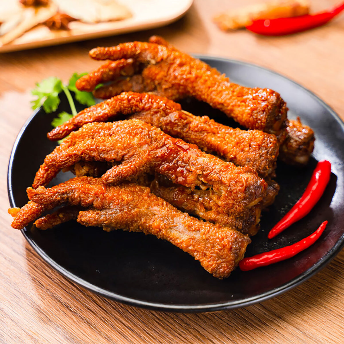Xiaohuya-Five-Spice-Chicken-Feet-110g-X6Pack-1