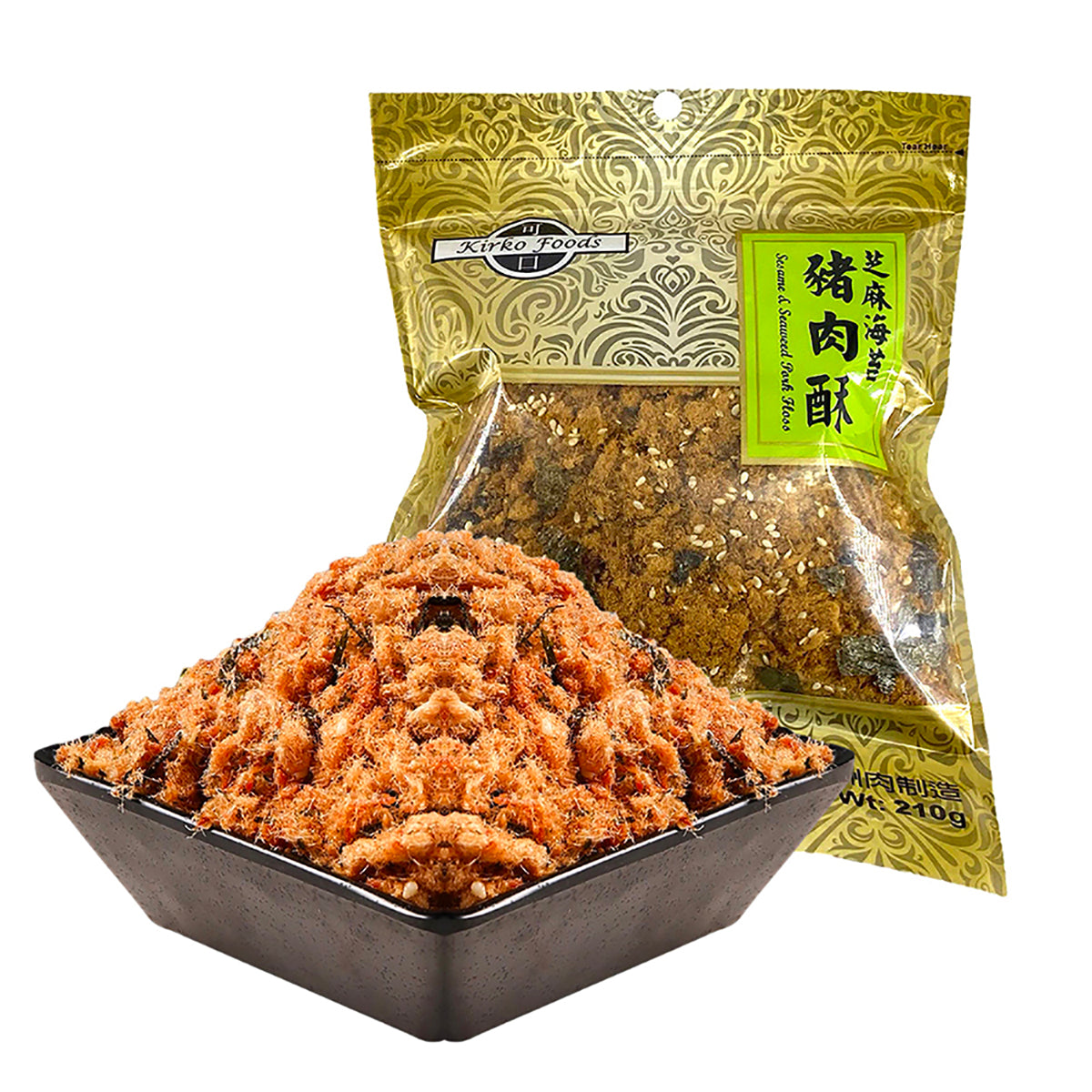 Kirko-Foods-Sesame-Seaweed-Pork-Floss-210g-X4Pack-1