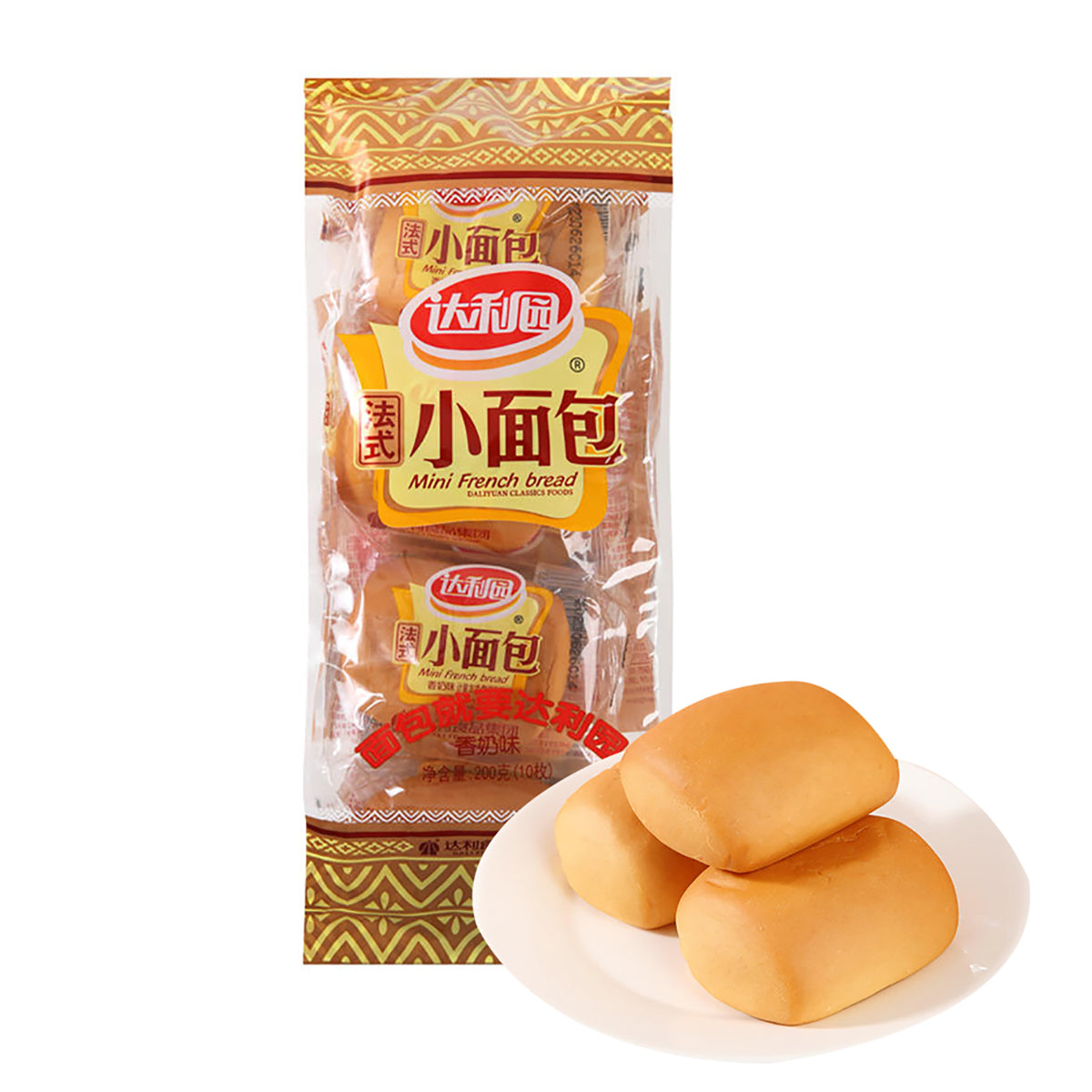 Dali-Yuan-French-Mini-Breads-10-Pieces-200g-X6Pack-1