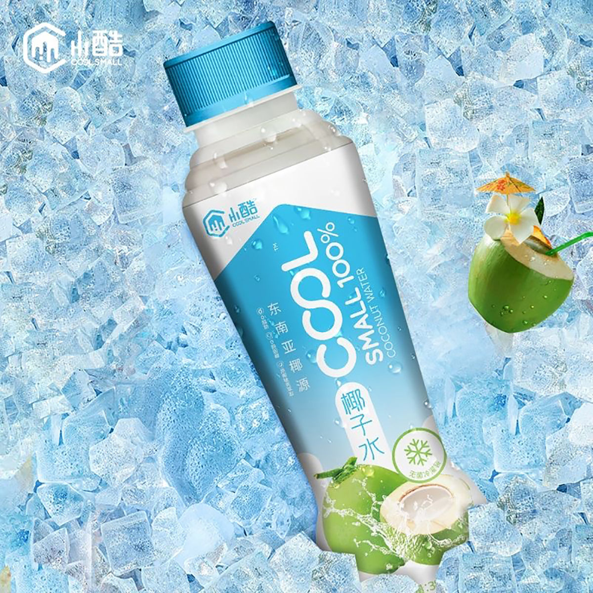 COOL-Coconut-Water-380g-X6Pack-1