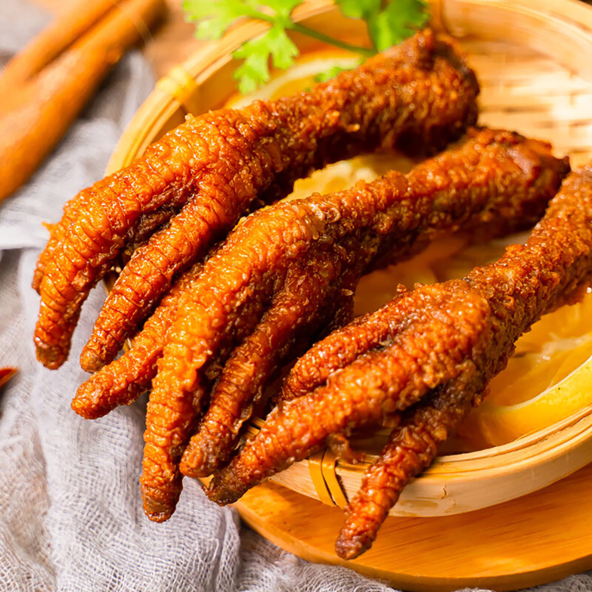 Xiaohuya-Spicy-Chicken-Feet-110g-X6Pack-1