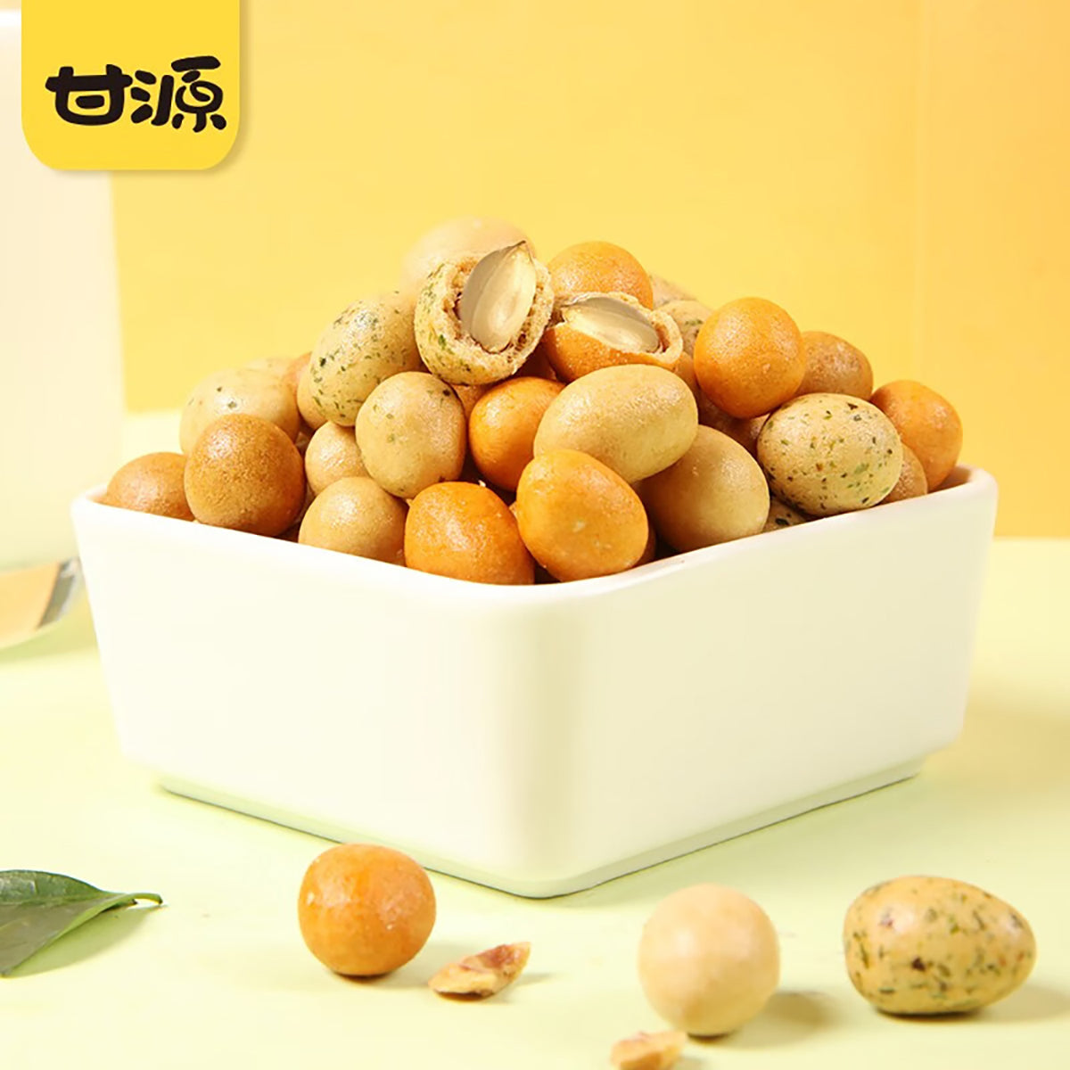 Ganyuan-Colorful-Fish-Skin-Peanuts-Snack-208g-X6Pack-1
