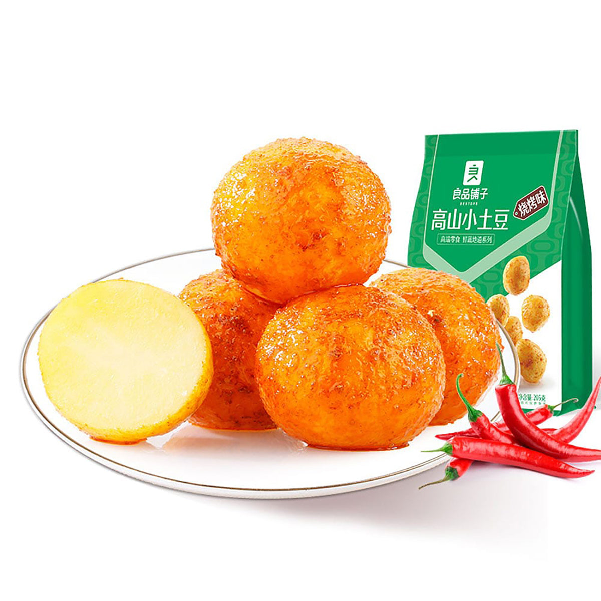 Bestore-BBQ-Flavor-Potatoes-Snacks-205g-X6Pack-1