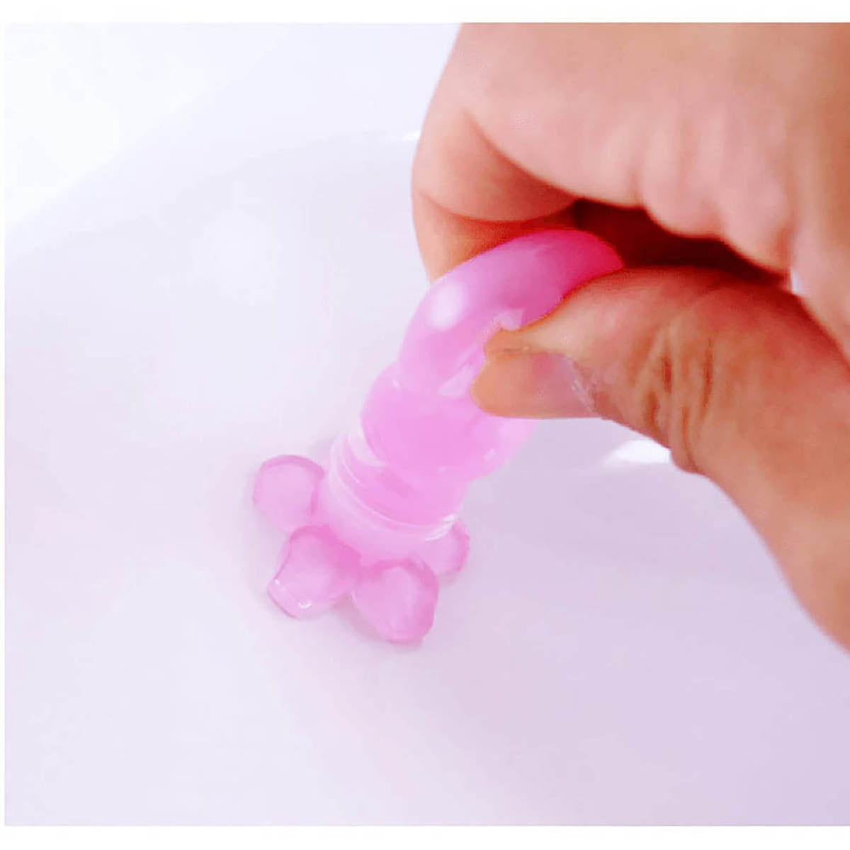 Kobayashi-Toilet-Flower-Air-Freshener-Rose-Scent-7.5g*3-X4Pack-1