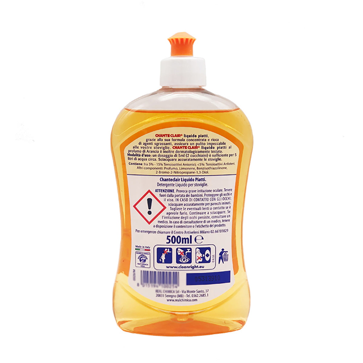 Chante-Clair-Orange-Scented-Concentrated-Dish-Soap-Dishwashing-Liquid-500ml-X4Pack-1