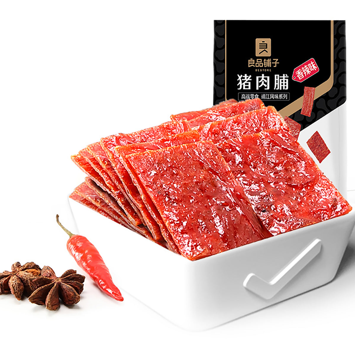 Bestore-Spicy-Pork-Jerky-Natural-Slices-100g-X6Pack-1