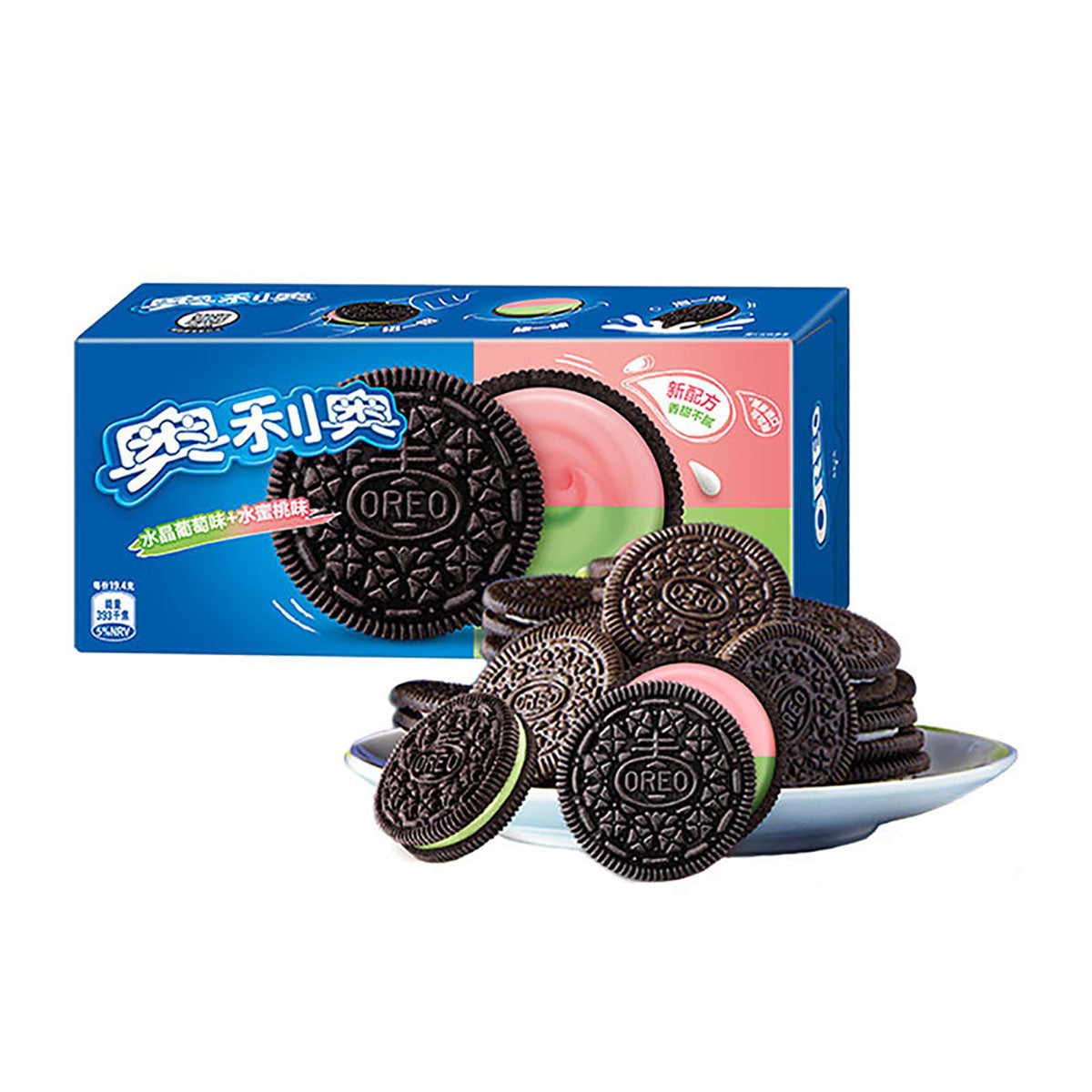 Oreo-Cream-Filled-Cookies-with-Grape-&-Peach-Flavor-4-Bag-194g-X4Pack-1