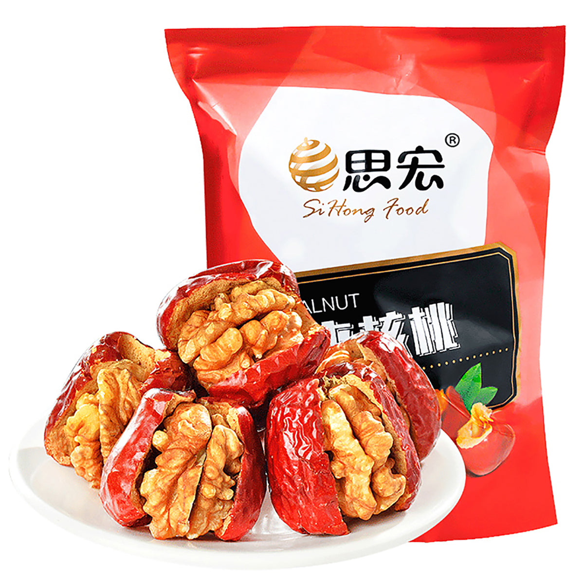 Sihong-Walnut-Stuffed-Dried-Jujube-208g-X4Pack-1