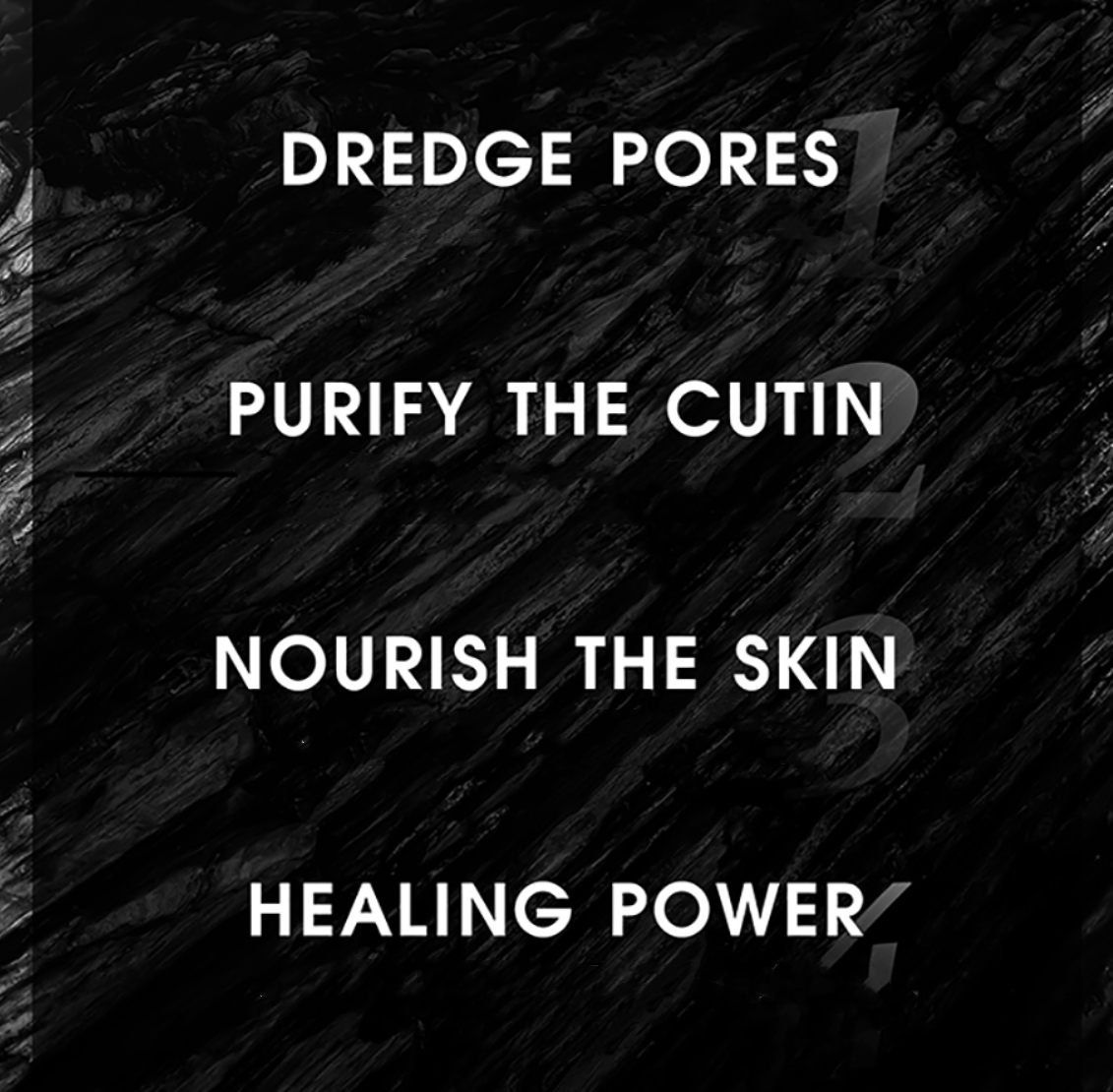 Facelive Activated Charcoal Purifying Repair Black Mask 25gX5pcsX4Pack
