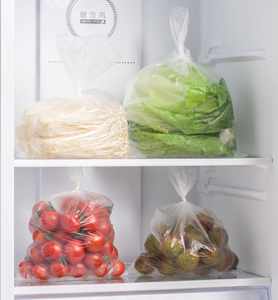 Chahua Tear-Off Food Grade Extra Large Food Storage Bags 100 Pieces X3Pack