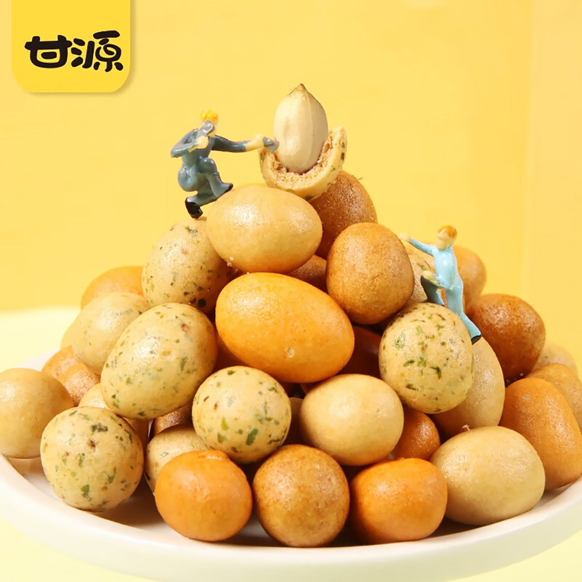 Ganyuan-Colorful-Fish-Skin-Peanuts-Snack-208g-X6Pack-1