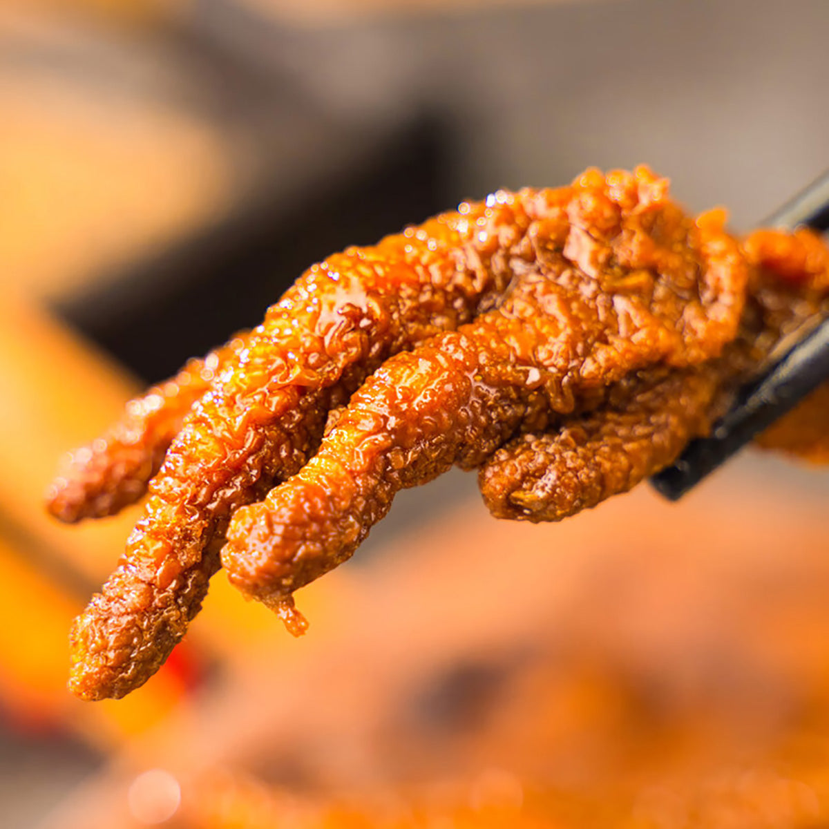 Xiaohuya-Spicy-Chicken-Feet-110g-X6Pack-1