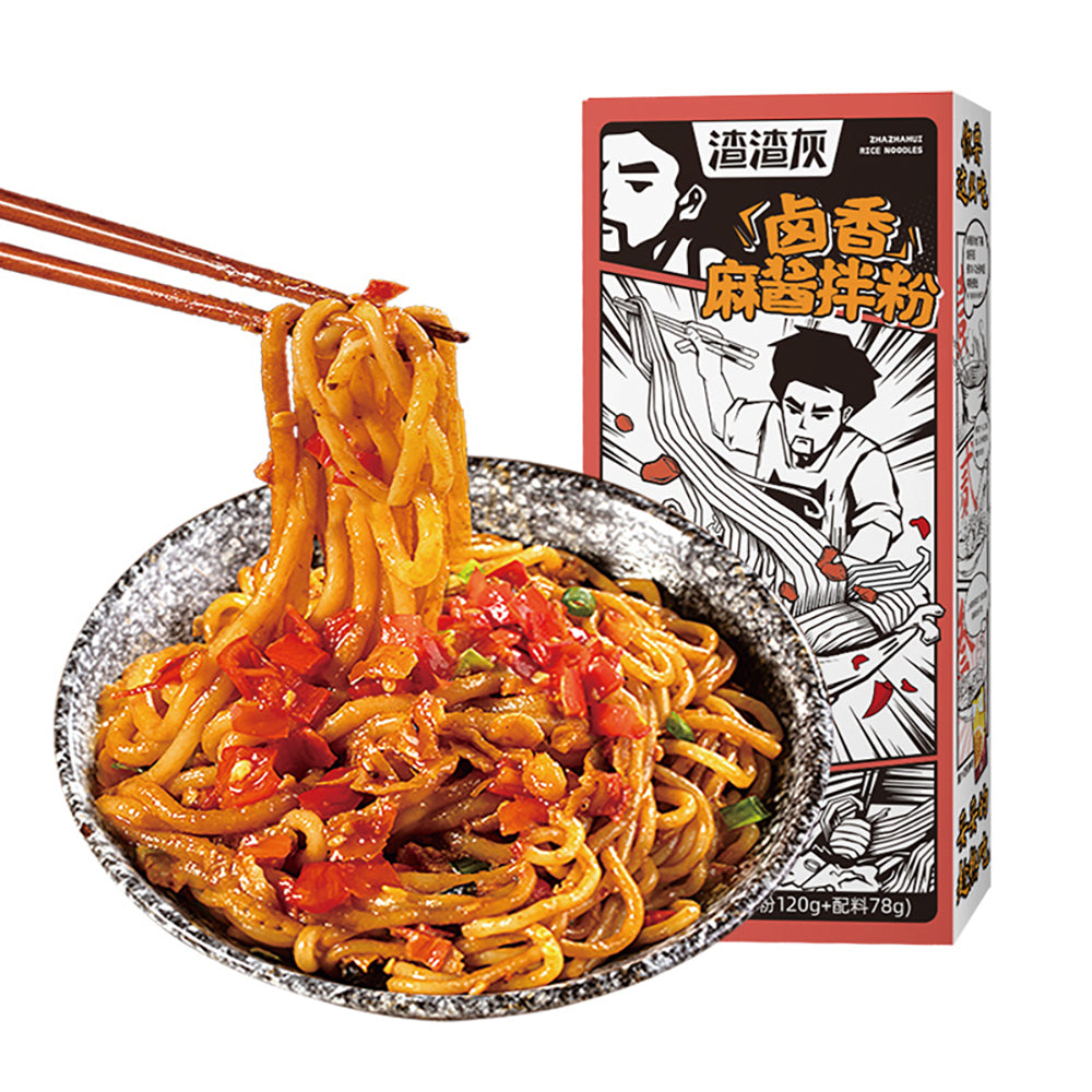ZZH Spiced Sesame Paste Mixed Rice Noodles 198gX3Pack